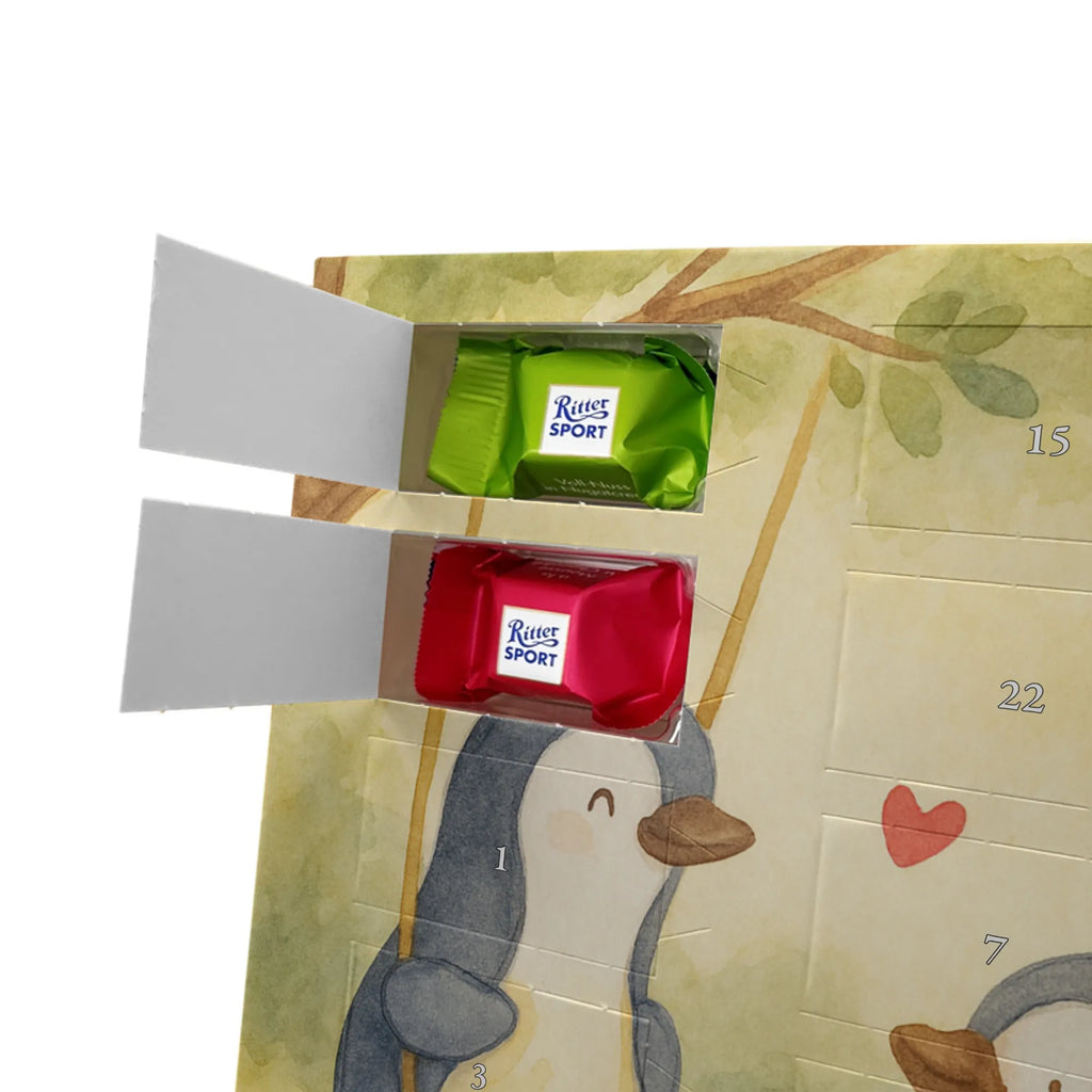 Chocolate advent calendar penguin Best godmother in the world Design thank you, birthday, gift idea, birthday present, gift tip, make you happy, giving, for, gift, niece, nephew, godfather aunt, Godmother, baptism, little thing, favorite aunt, christening partner