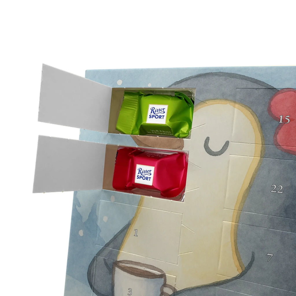 Chocolate advent calendar penguin Best mother in law in the world Design thank you, birthday, gift idea, birthday present, gift tip, make you happy, giving, for, gift, Mother-in-law, by marriage, spouse&#39;s mother, mother, parents-in-law