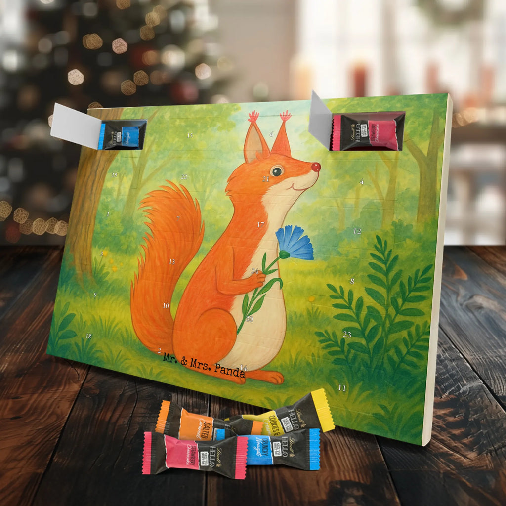  wiewiórka kwiat Design Motywy zwierzęce, dobra energia, zabawne powiedzonka, zwierzęta