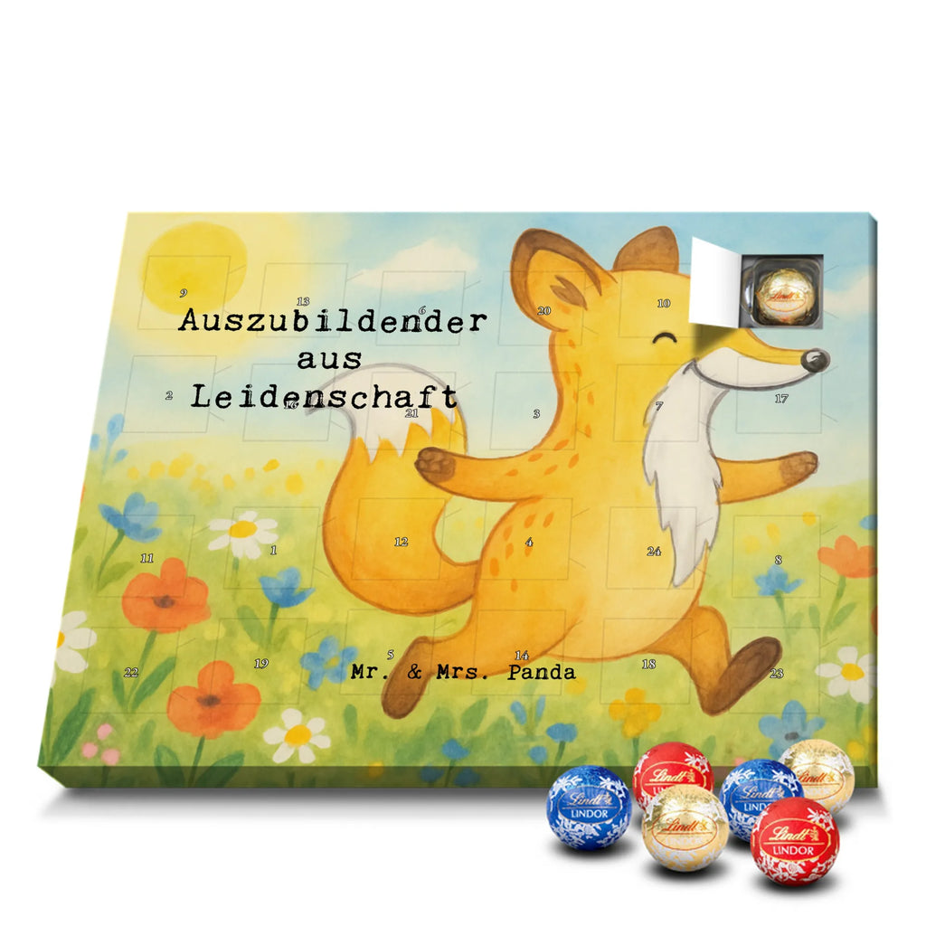 Chocolate advent calendar apprentice passion Design gift, promotion, anniversary, retirement, sayings, job start, gift idea, best, farewell gift, profession, passing exam