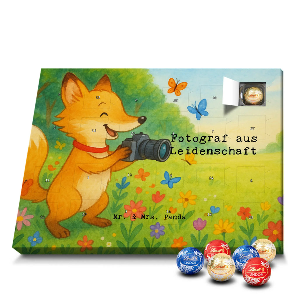 Chocolate advent calendar photographer passion Design gift, promotion, anniversary, retirement, sayings, job start, gift idea, best, farewell gift, profession, passing exam