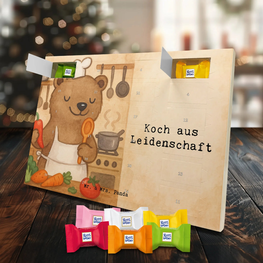 Chocolate advent calendar Cook Passion Design gift, promotion, anniversary, retirement, sayings, job start, gift idea, best, farewell gift, profession, passing exam