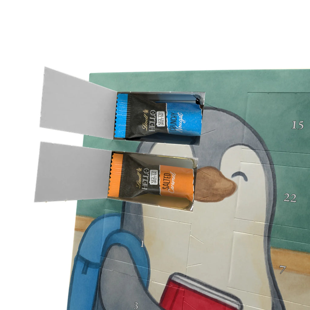 Chocolate advent calendar Student Passion Design gift, promotion, anniversary, retirement, sayings, job start, gift idea, best, farewell gift, profession, passing exam