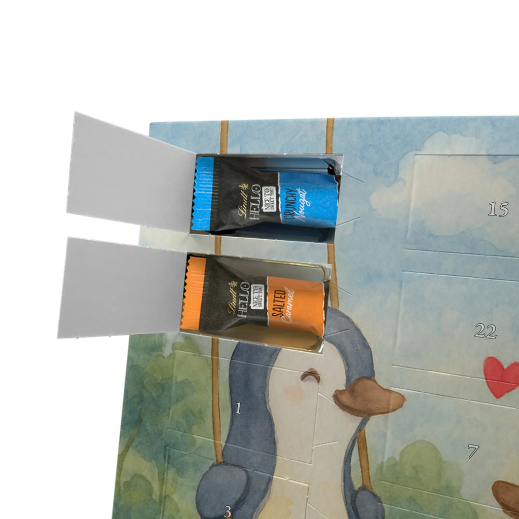 Chocolate advent calendar penguin Best grandma in the world Design thank you, birthday, gift idea, birthday present, gift tip, make you happy, giving, for, gift, grandpa, granddaughter, Grandmother, grandma, grandchild, best, grandson, little thing