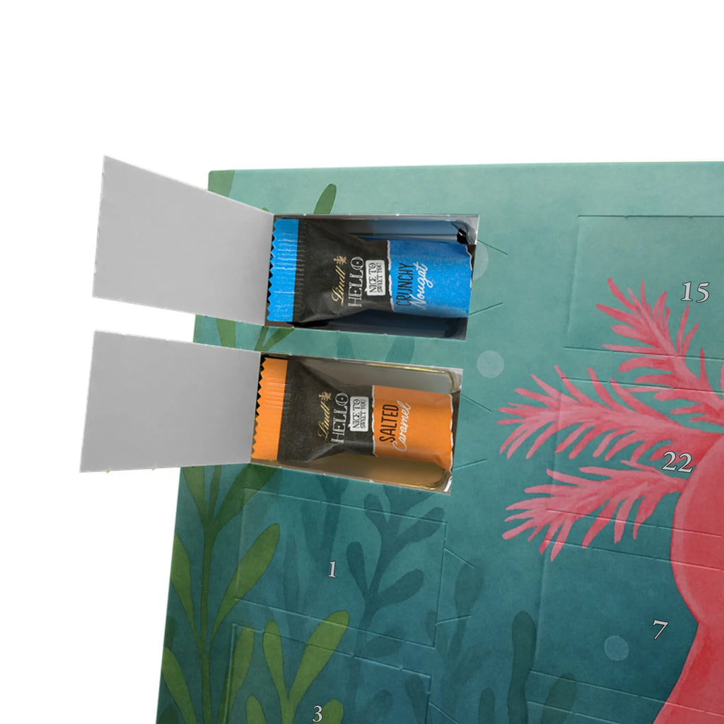 Chocolate advent calendar axolotl Happy Design Axelotl, marine animals, Mexican walking fish, salamander, good mood, tail, amphibian