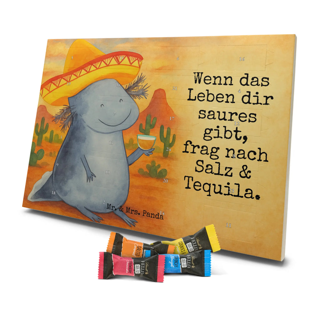 Chocolate advent calendar axolotl tequila Design Axelotl, marine animals, Mexican walking fish, salamander, Amphibian, Lemon, Saying, Fire Dragon, Tail Lurch, Fire Salamander