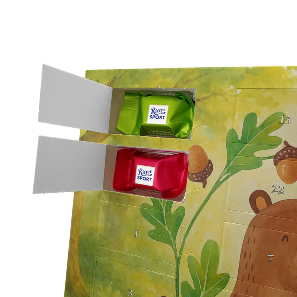 Chocolate advent calendar bear king Design teddy bear, cuddly toy, Father, best daddy, Father's Day, Daddy Bear, world best daddy