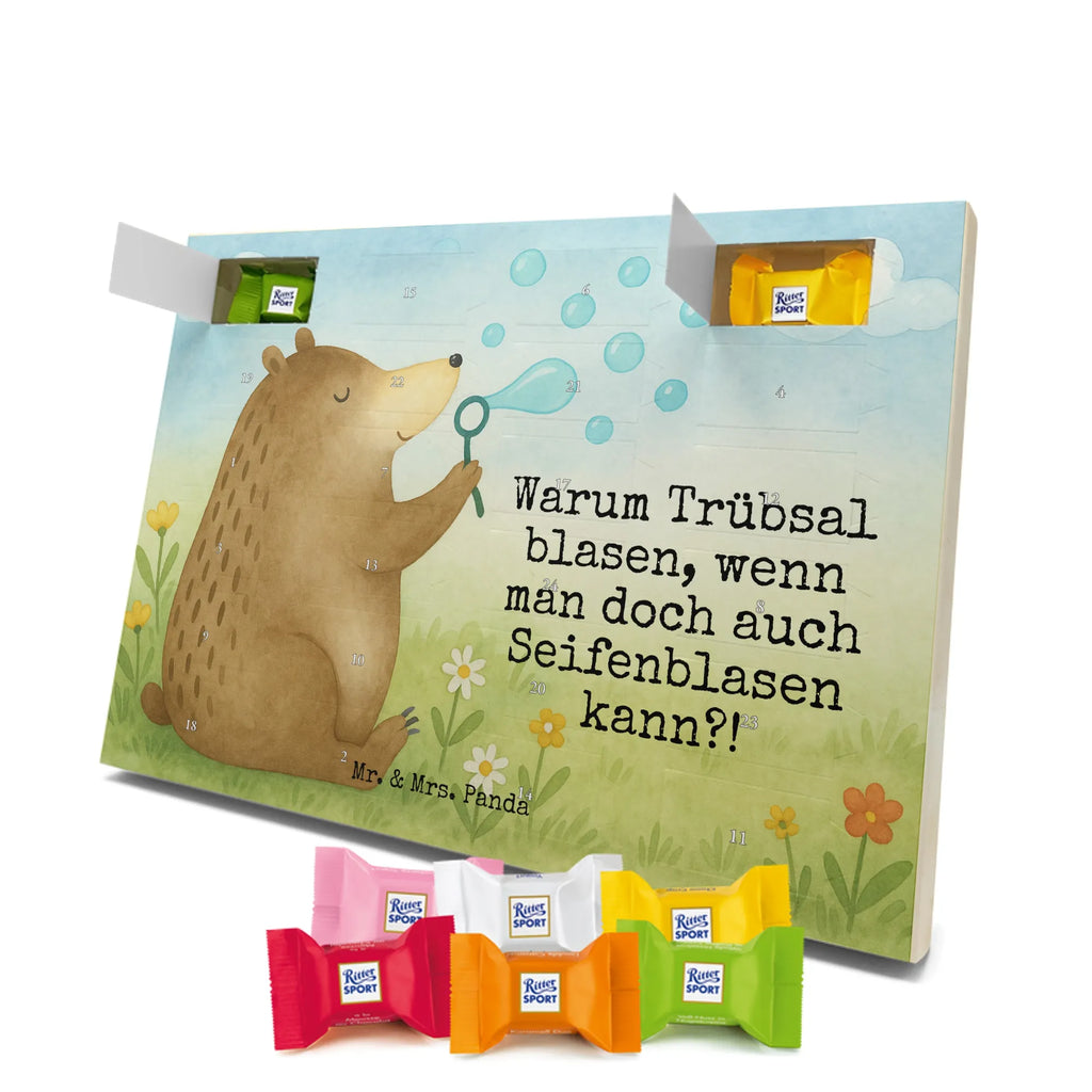 Chocolate advent calendar bear soap bubbles Design teddy bear, cuddly toy, Soap Bubbles Bear Funny Being Happy Sad Happy