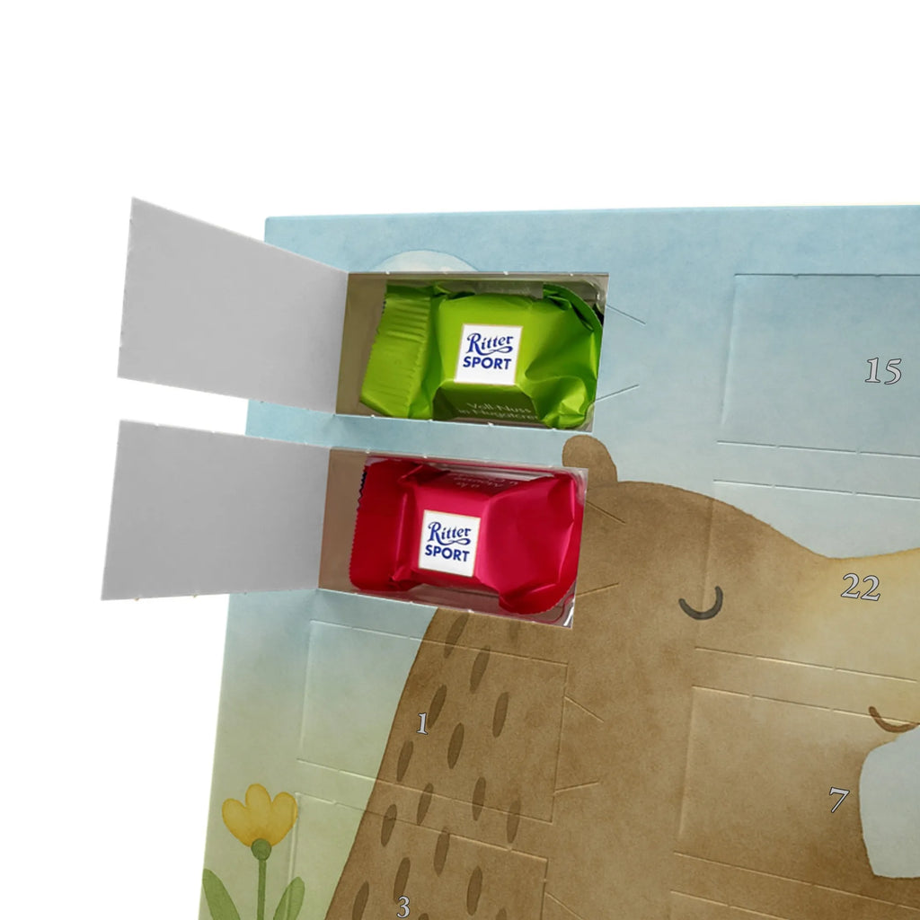 Chocolate advent calendar bear soap bubbles Design teddy bear, cuddly toy, Soap Bubbles Bear Funny Being Happy Sad Happy