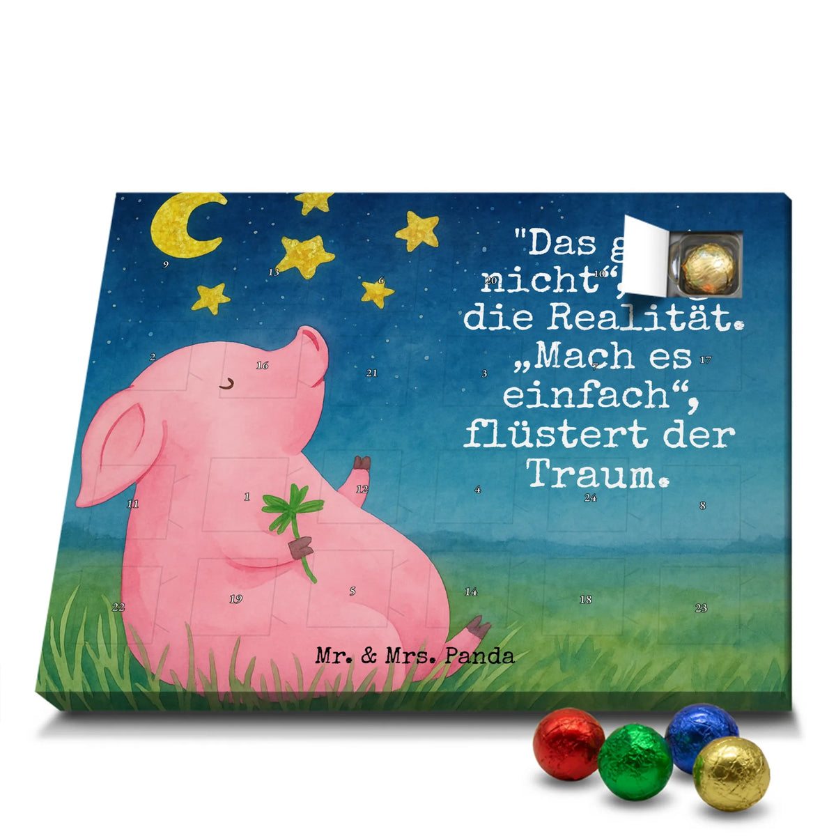 Schoko Adventskalender Schwein Glück Design schoko weihnachtskalender, kalender schokolade, pralinen adventskalender, Weihnachten Adventskalender, Schokoladen-Adventskalender, Weihnachtskalender Schokolade, schoko kalender, schokoladen kalender, adventskalender pralinen, schokokalender, schokoladenkalender, kalender weihnachten, adventskalender süßigkeiten, Schokoladen Adventskalender, Adventskalender Schokolade, süßigkeiten adventskalender, adventskalender schoko, schokolade adventskalender, weihnachtskalender schoko, Schoko Adventskalender, Schokoladen-Weihnachtskalender, Schoko-Adventskalender, Adventskalender, süßigkeiten kalender, Weihnachts Kalender, Tiere, Gute Laune, Lustige Sprüche, Tiermotive, Träume, Schweinchen, Sernchen, Schwein, Glücksbringer, Ziele, Motivation, Glücksschwein. Glück, Sterne
