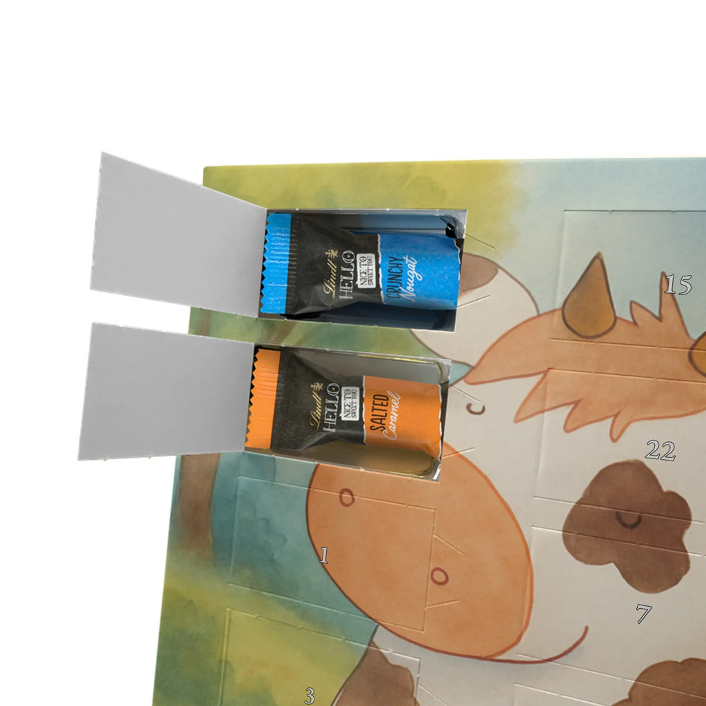 Chocolate advent calendar Cow Design farm, farm animals, animals, dairy cow, nonsense, yard, cows, magic, saying, cow