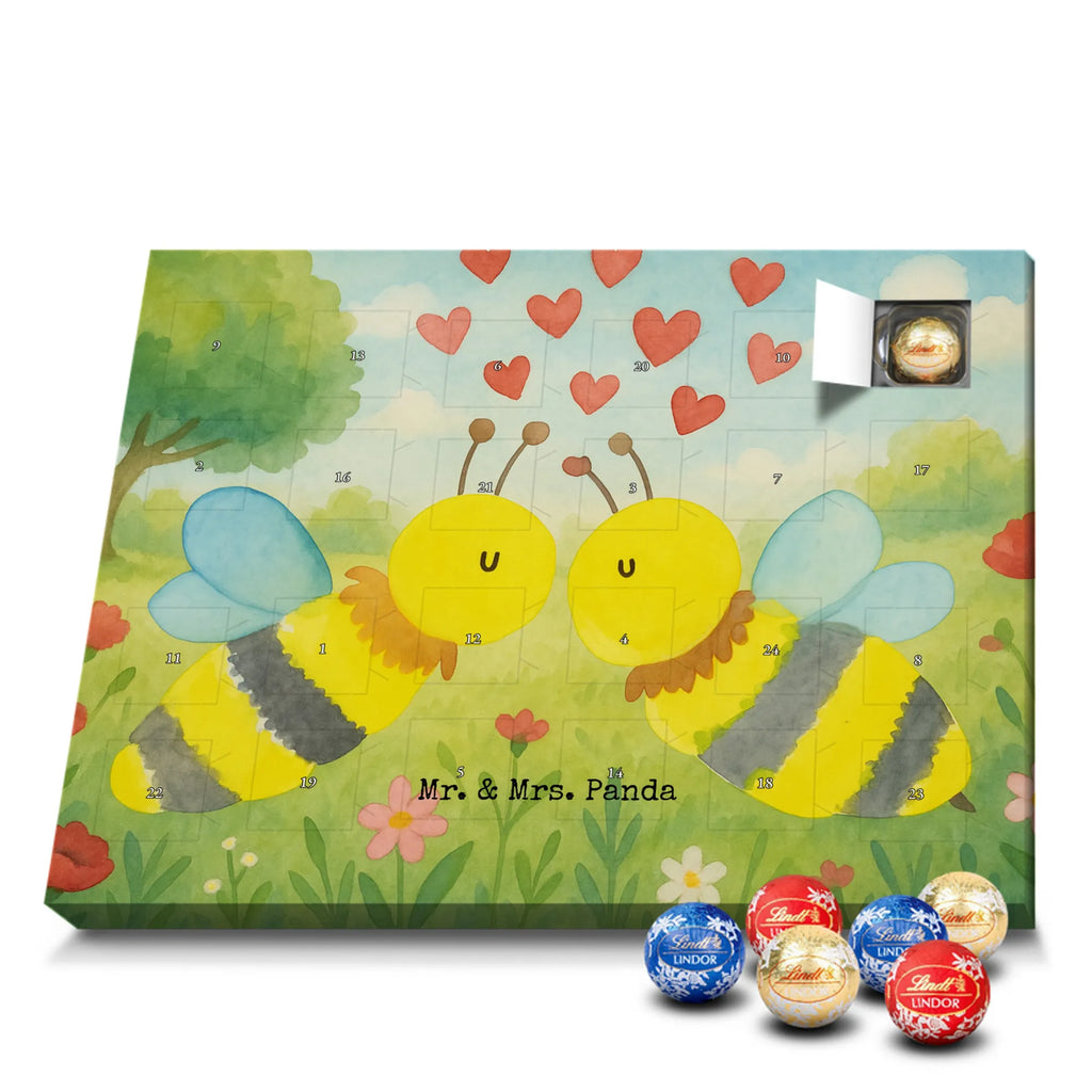 Chocolate advent calendar bee Love Design bumblebee, wasp