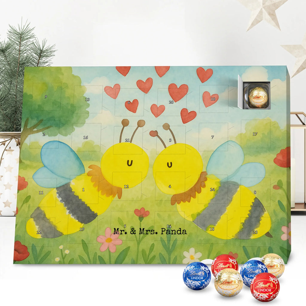 Chocolate advent calendar bee Love Design bumblebee, wasp