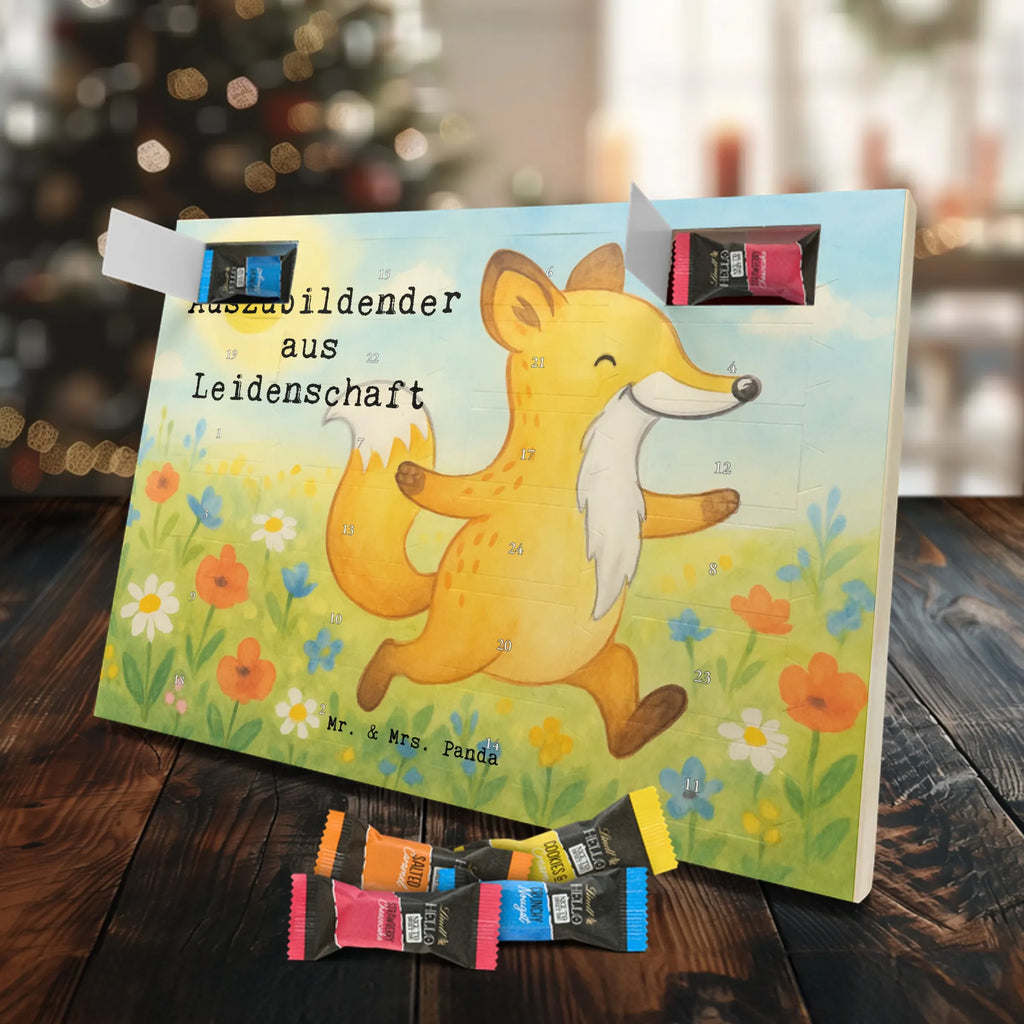 Chocolate advent calendar apprentice passion Design gift, promotion, anniversary, retirement, sayings, job start, gift idea, best, farewell gift, profession, passing exam