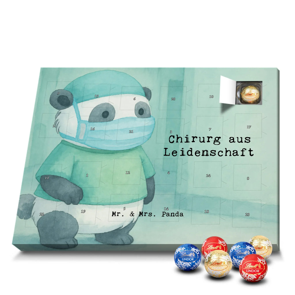 Chocolate advent calendar surgeon Passion Design gift, promotion, anniversary, retirement, sayings, job start, gift idea, best, farewell gift, profession, passing exam