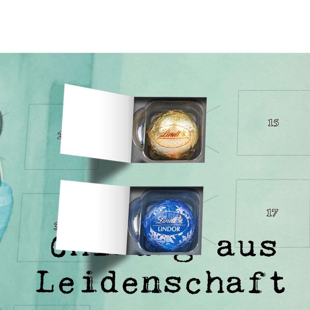 Chocolate advent calendar surgeon Passion Design gift, promotion, anniversary, retirement, sayings, job start, gift idea, best, farewell gift, profession, passing exam