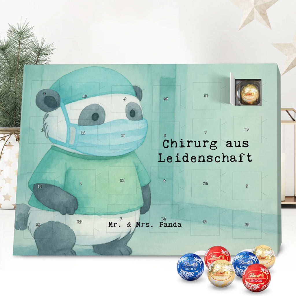 Chocolate advent calendar surgeon Passion Design gift, promotion, anniversary, retirement, sayings, job start, gift idea, best, farewell gift, profession, passing exam