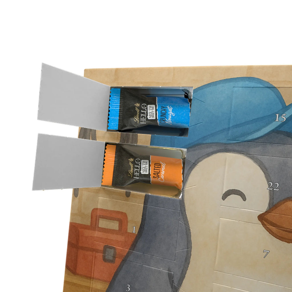 Chocolate advent calendar Electrician Passion Design gift, promotion, anniversary, retirement, sayings, job start, gift idea, best, farewell gift, profession, passing exam