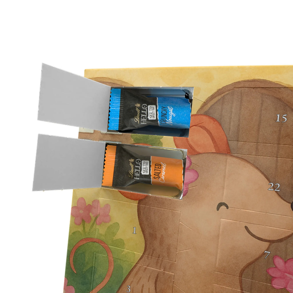 Chocolate advent calendar Mouse Best neighbor in the world Design thank you, birthday, gift idea, birthday present, gift tip, make you happy, giving, for, gift, resident, Neighbor, neighbors, friend, neighborhood, friendship