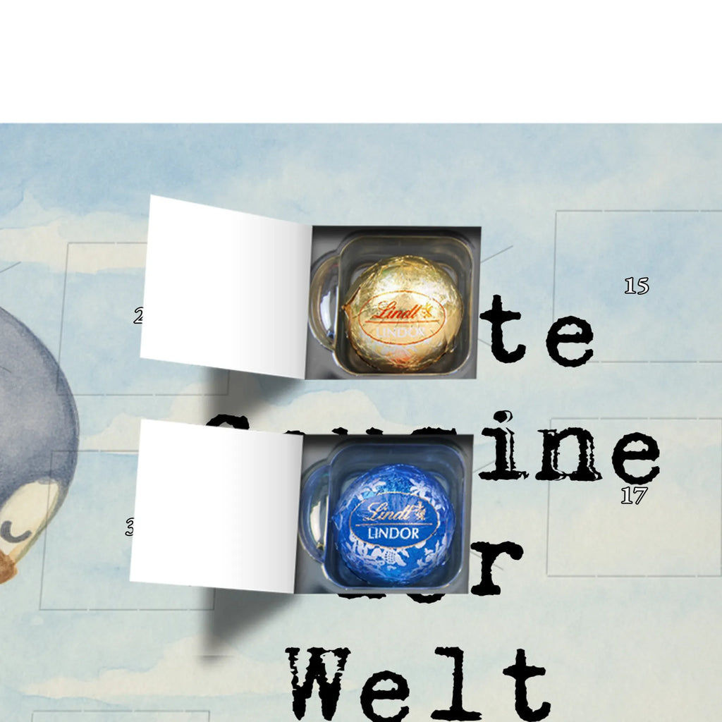  Pingwin Najlepsza kuzynka na świecie Design Pomysł na prezent, Prezent urodzinowy, Dziękuję, Prezent, Wręczyć, dla, Tip na prezent, Sprawić radość, Urodziny, Upominek, Podziękować