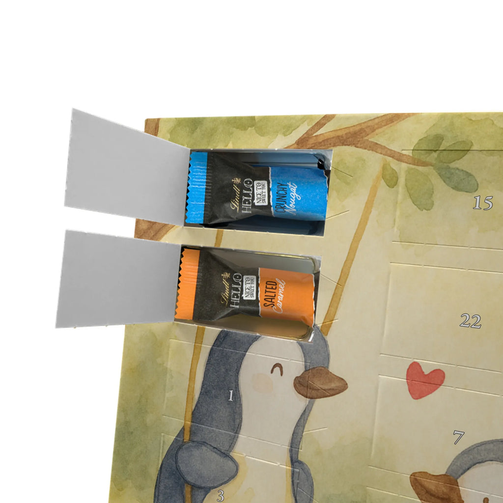 Chocolate advent calendar penguin Best godmother in the world Design thank you, birthday, gift idea, birthday present, gift tip, make you happy, giving, for, gift, niece, nephew, godfather aunt, Godmother, baptism, little thing, favorite aunt, christening partner