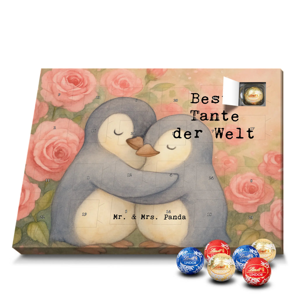 Chocolate advent calendar penguin best aunt in the world Design thank you, birthday, gift idea, birthday present, gift tip, make you happy, giving, for, gift, godmother, Aunt, nephew, godfather aunt, little thing, favorite aunt, niece, baptism, christening partner