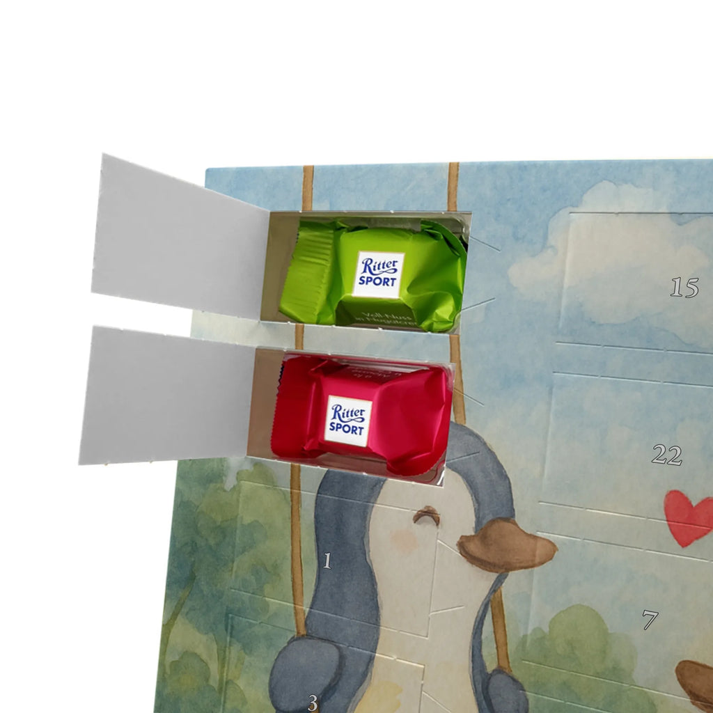 Chocolate advent calendar penguin Best grandma in the world Design thank you, birthday, gift idea, birthday present, gift tip, make you happy, giving, for, gift, grandpa, granddaughter, Grandmother, grandma, grandchild, best, grandson, little thing