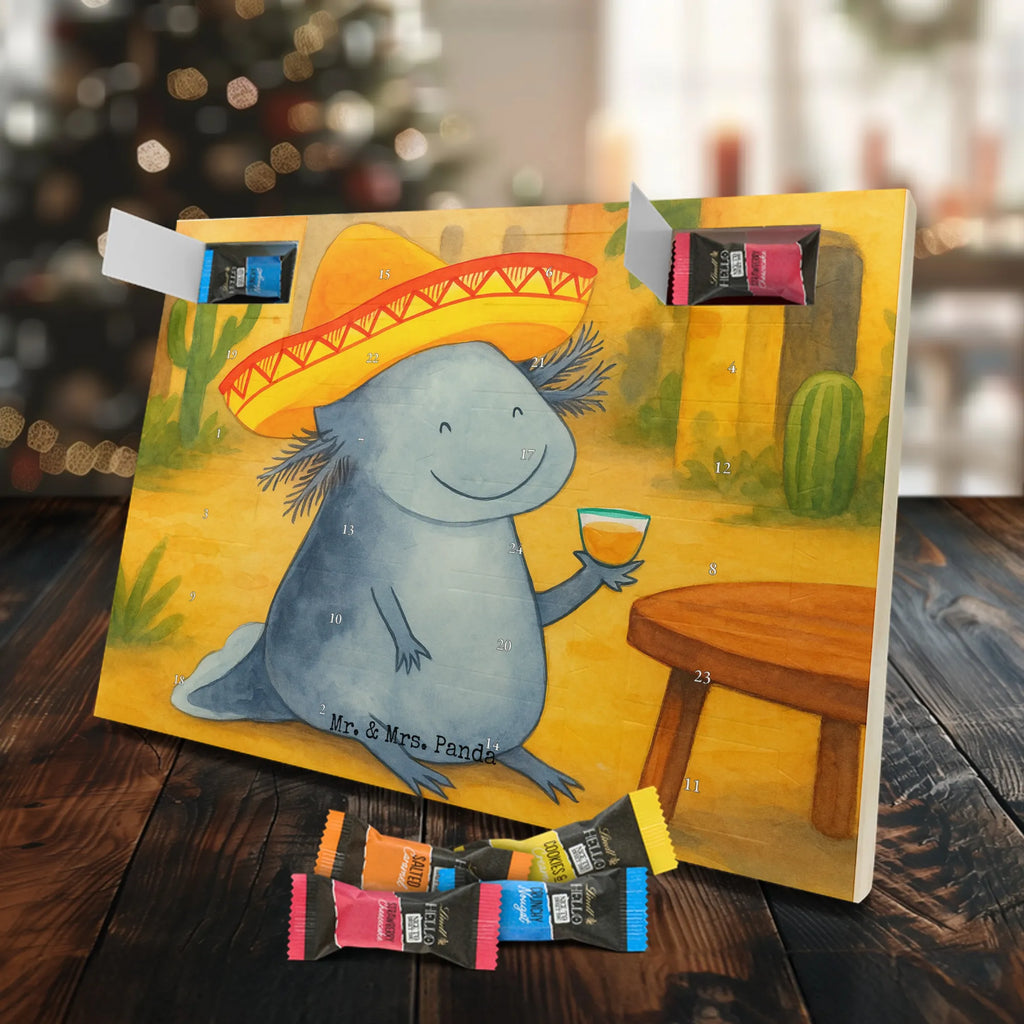 Chocolate advent calendar axolotl tequila Design Axelotl, marine animals, Mexican walking fish, salamander, Amphibian, Lemon, Saying, Fire Dragon, Tail Lurch, Fire Salamander