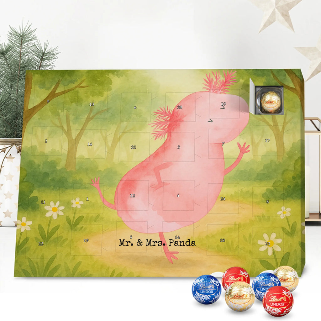 Chocolate advent calendar axolotl Dance Design Axelotl, marine animals, Mexican walking fish, salamander, girlfriend, stars, amphibians, tailfish, roof damage, best friend