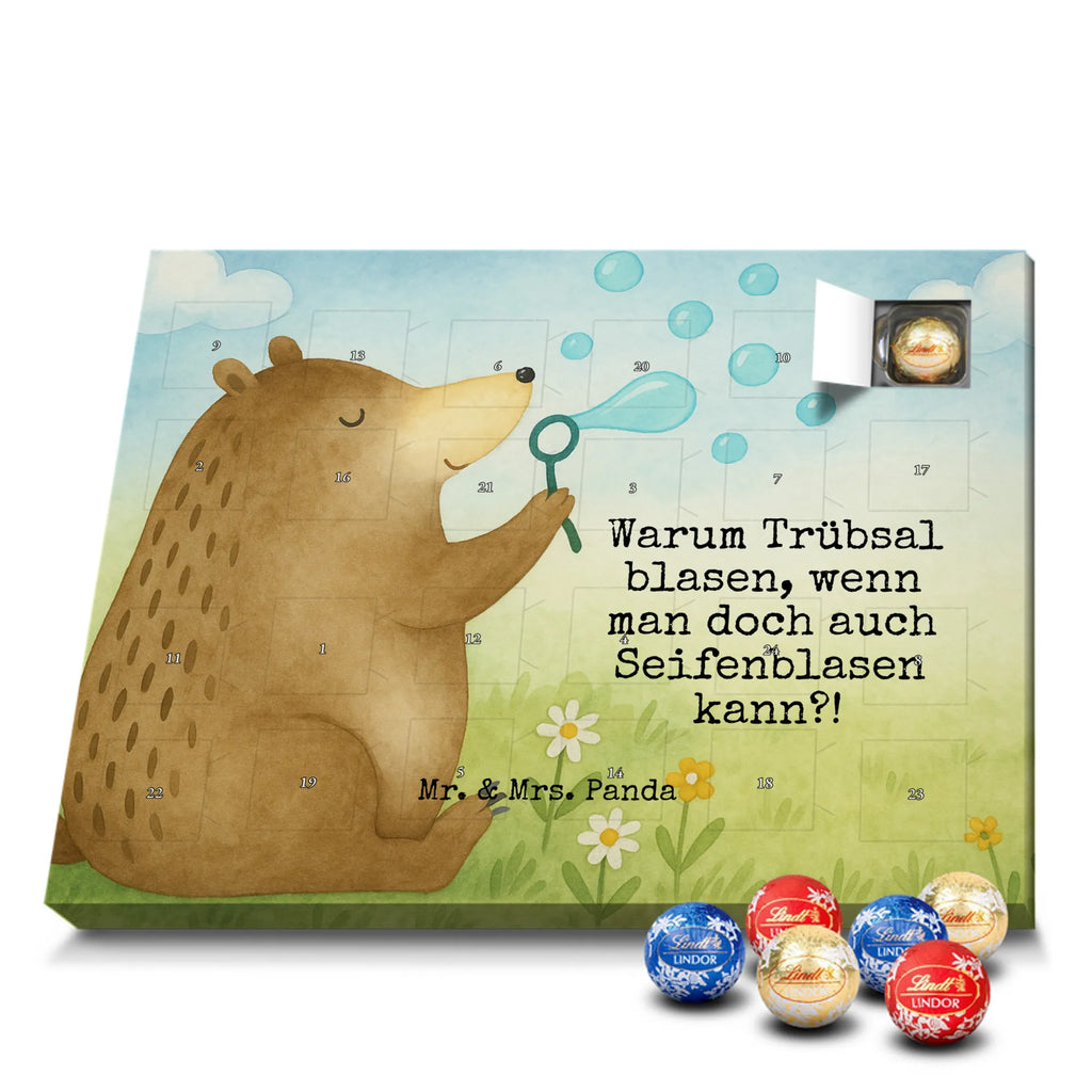Chocolate advent calendar bear soap bubbles Design teddy bear, cuddly toy, Soap Bubbles Bear Funny Being Happy Sad Happy