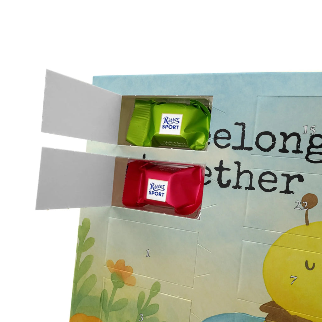 Chocolate advent calendar bee In love Design wasp, bumblebee