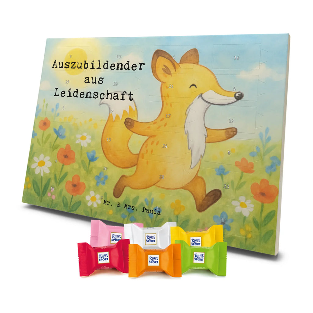 Chocolate advent calendar apprentice passion Design gift, promotion, anniversary, retirement, sayings, job start, gift idea, best, farewell gift, profession, passing exam