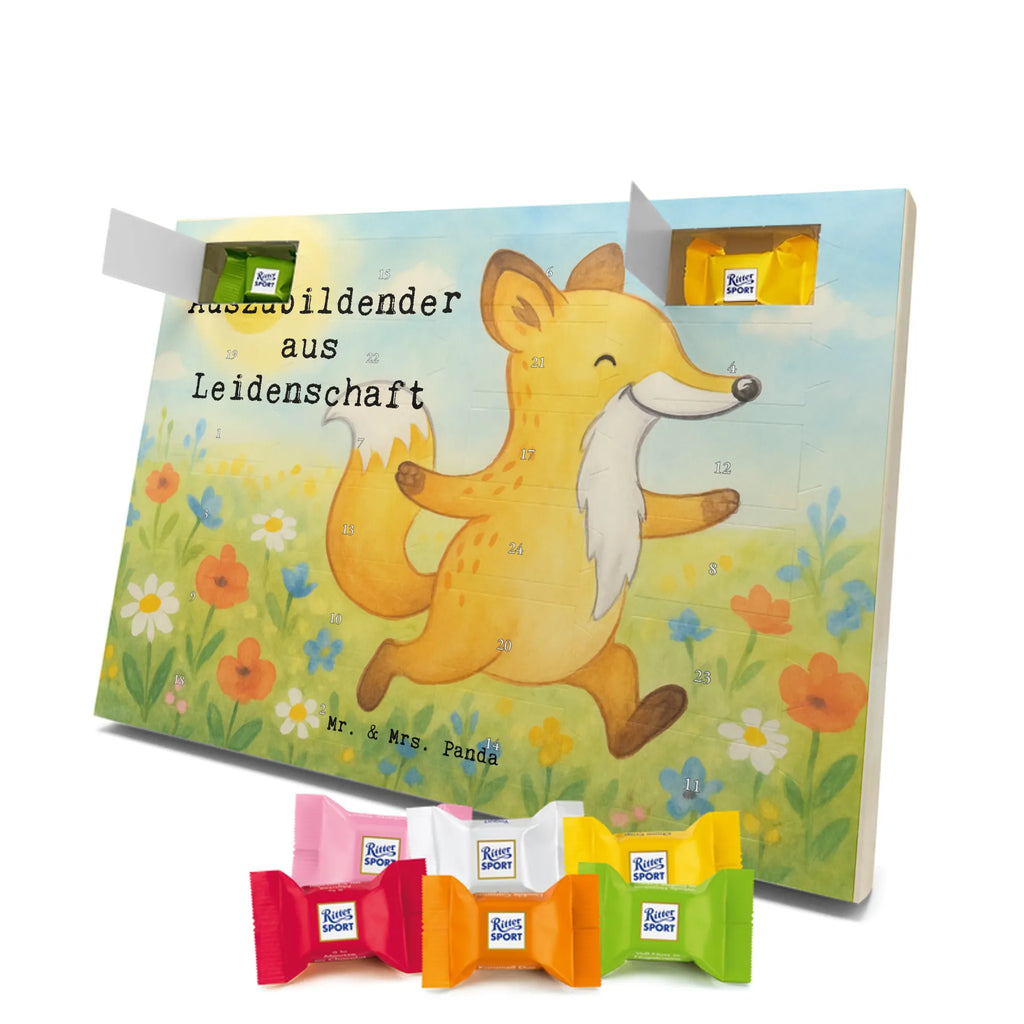 Chocolate advent calendar apprentice passion Design gift, promotion, anniversary, retirement, sayings, job start, gift idea, best, farewell gift, profession, passing exam