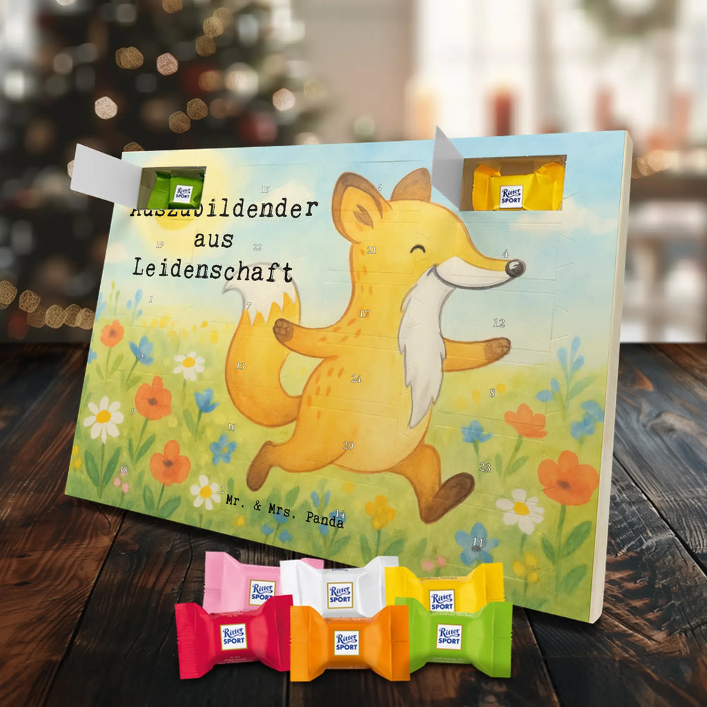 Chocolate advent calendar apprentice passion Design gift, promotion, anniversary, retirement, sayings, job start, gift idea, best, farewell gift, profession, passing exam