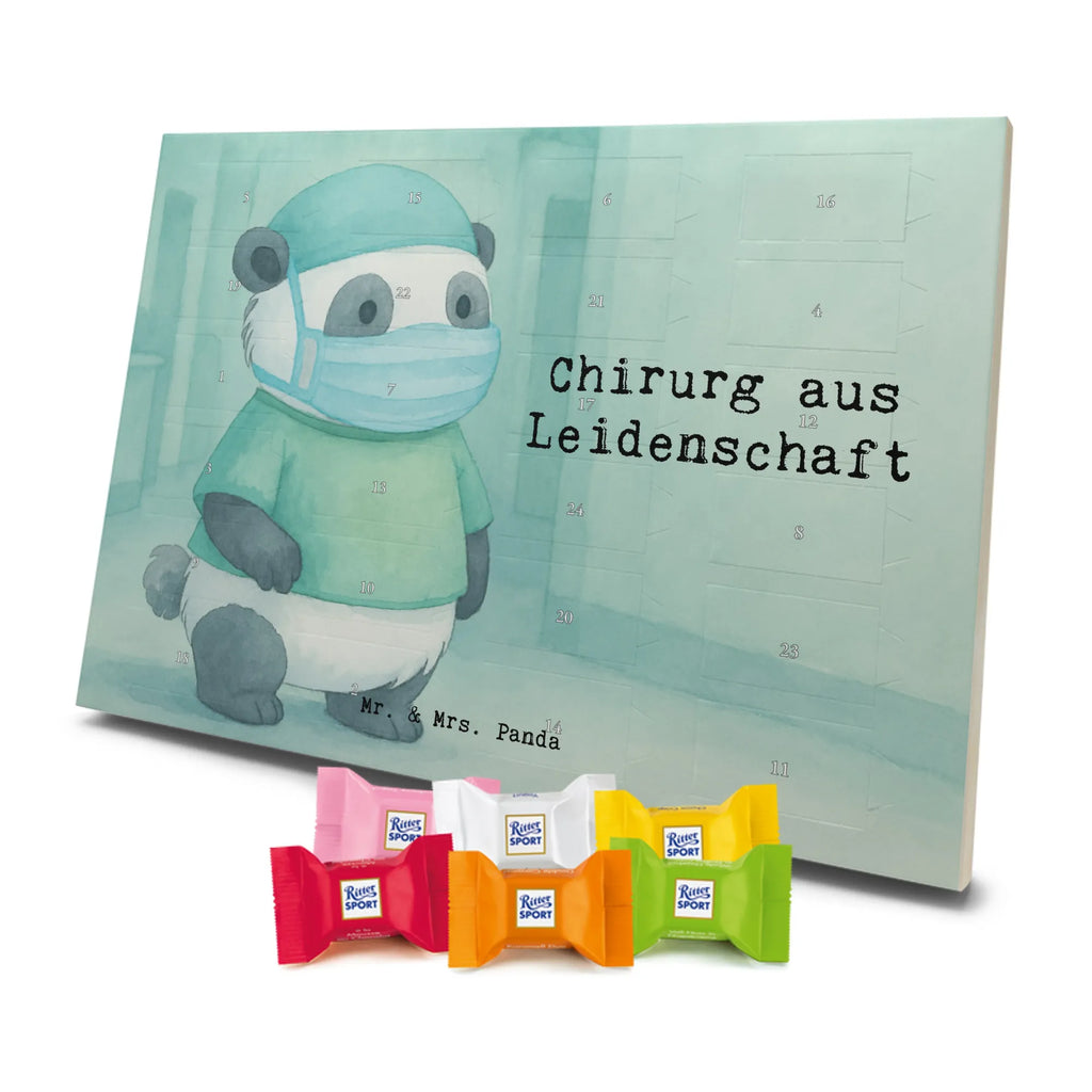 Chocolate advent calendar surgeon Passion Design gift, promotion, anniversary, retirement, sayings, job start, gift idea, best, farewell gift, profession, passing exam