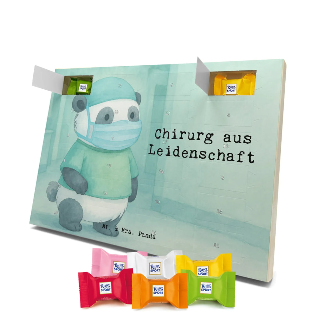 Chocolate advent calendar surgeon Passion Design gift, promotion, anniversary, retirement, sayings, job start, gift idea, best, farewell gift, profession, passing exam