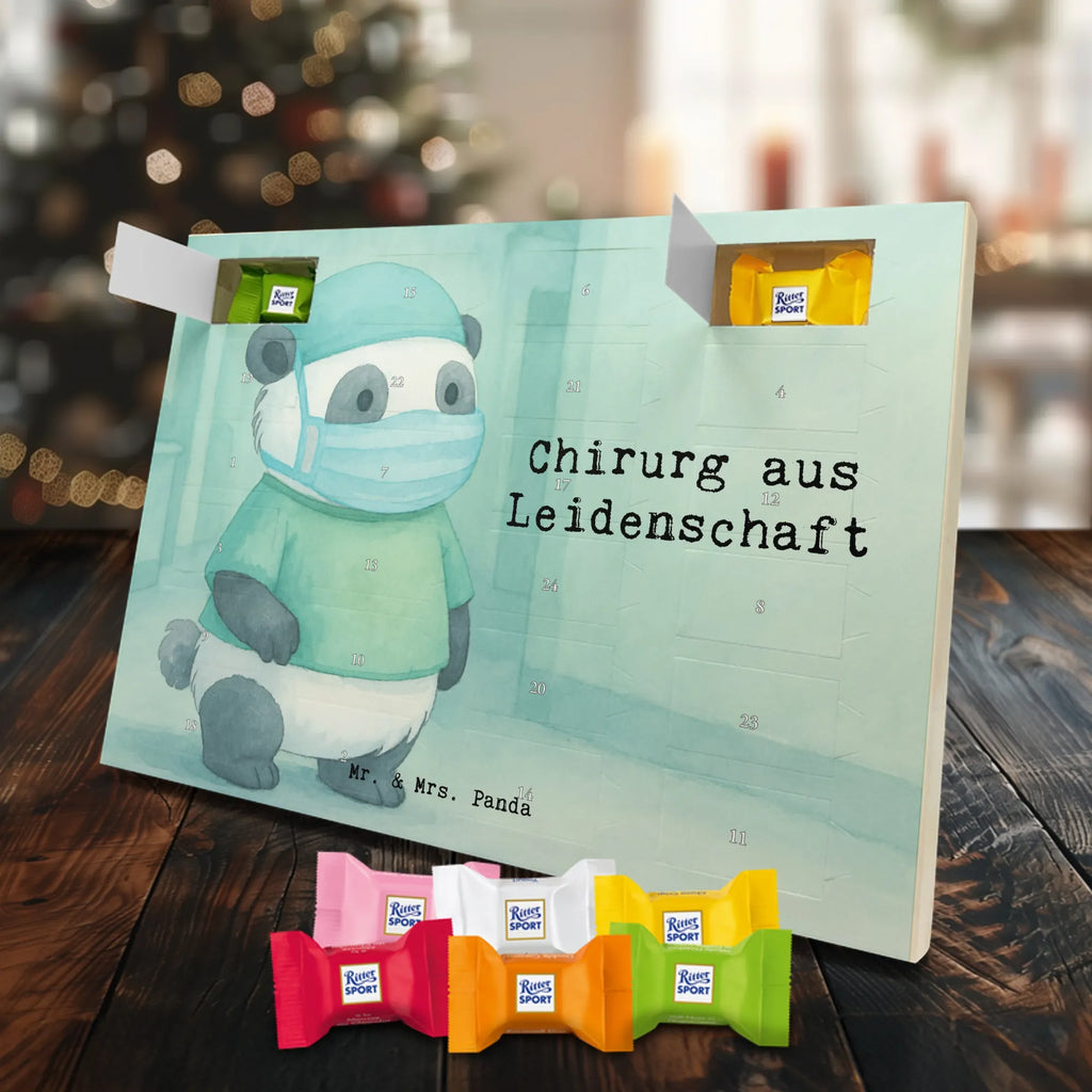 Chocolate advent calendar surgeon Passion Design gift, promotion, anniversary, retirement, sayings, job start, gift idea, best, farewell gift, profession, passing exam