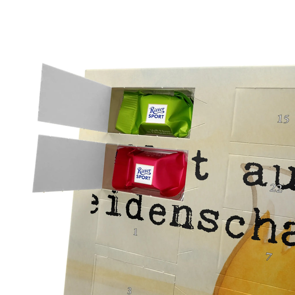 Chocolate advent calendar Pilot Passion Design gift, promotion, anniversary, retirement, sayings, job start, gift idea, best, farewell gift, profession, passing exam