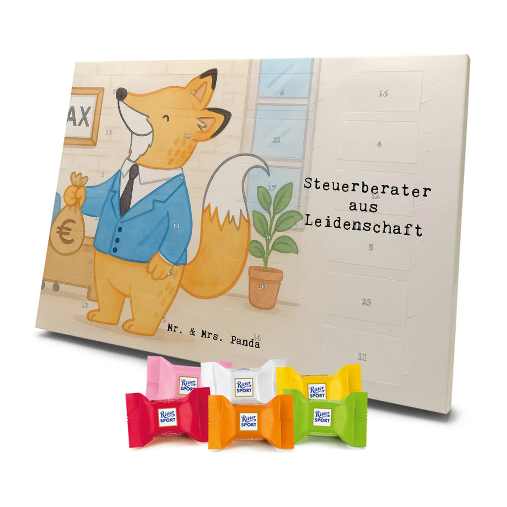 Chocolate advent calendar Tax Advisor passion Design gift, promotion, anniversary, retirement, sayings, job start, gift idea, best, farewell gift, profession, passing exam