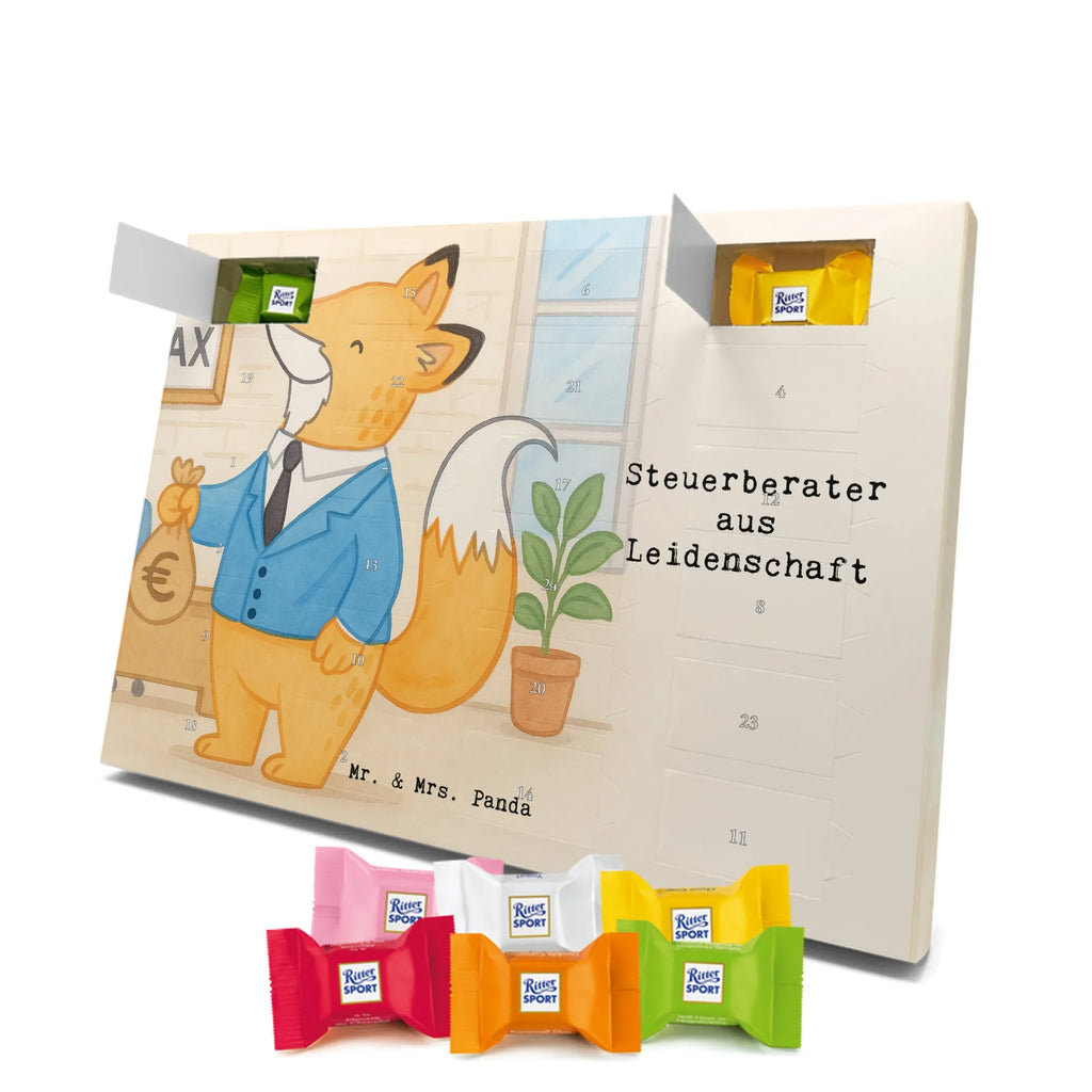 Chocolate advent calendar Tax Advisor passion Design gift, promotion, anniversary, retirement, sayings, job start, gift idea, best, farewell gift, profession, passing exam