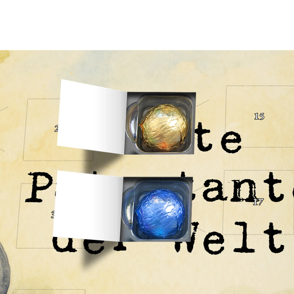 Chocolate advent calendar penguin Best godmother in the world Design thank you, birthday, gift idea, birthday present, gift tip, make you happy, giving, for, gift, niece, nephew, godfather aunt, Godmother, baptism, little thing, favorite aunt, christening partner