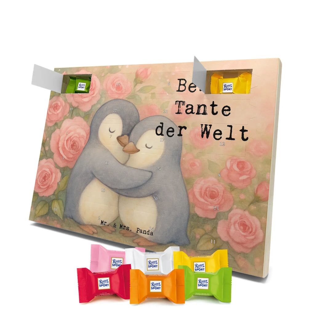 Chocolate advent calendar penguin best aunt in the world Design thank you, birthday, gift idea, birthday present, gift tip, make you happy, giving, for, gift, godmother, Aunt, nephew, godfather aunt, little thing, favorite aunt, niece, baptism, christening partner