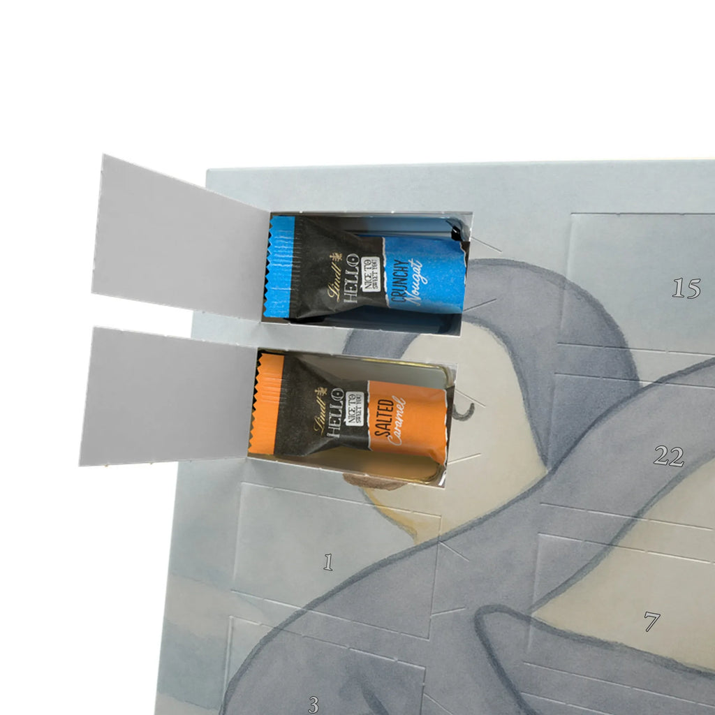 Chocolate advent calendar penguin Best favorite friend in the world Design thank you, birthday, gift idea, birthday present, gift tip, make you happy, giving, for, gift, darling, best friend, favorite person, Favorite friend, girlfriend, heart