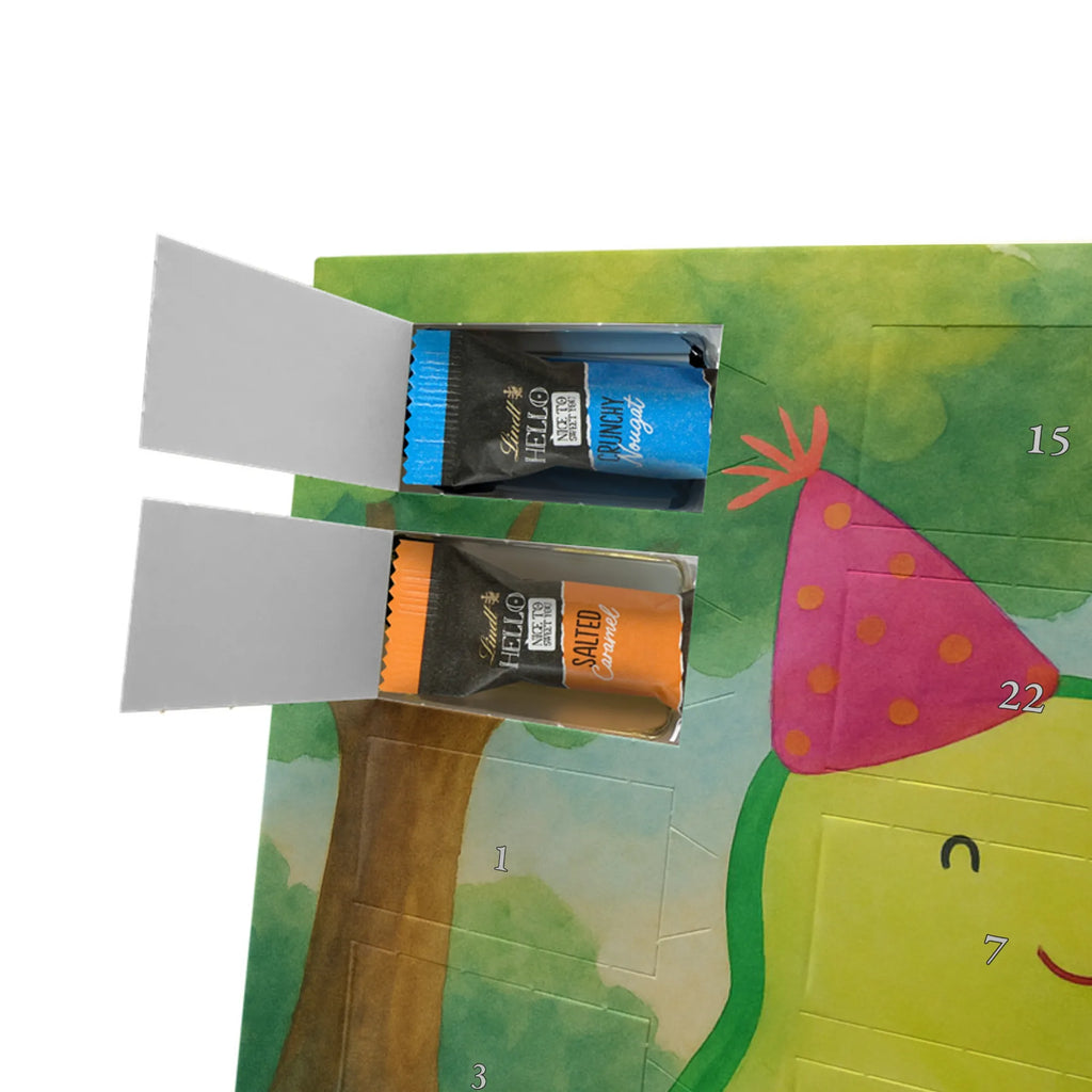 Chocolate advent calendar avocado Birthday Design vegetables