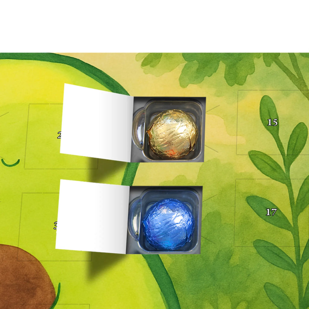 Adventskalender Avocado Kern Design adventskalender süßigkeiten, Adventskalender, advent kalender, schokoladen kalender, süßigkeiten adventskalender, schokolade adventskalender, schokokalender, adventskalender pralinen, adventskalender mit schokolade, weihnachtskalender schoko, Weihnachtskalender, Adventskalender Schokolade, schoko kalender, schoko weihnachtskalender, Schokoladen Adventskalender, pralinen adventskalender, Schoko Adventskalender, süßigkeiten kalender, Weihnachtskalender Schokolade, schokoladenkalender, adventskalender mit pralinen, kalender schokolade, adventskalender mit süßigkeiten, Gesund, Veggie, Avocado, Vegan, Pflanze, Avokado, Spruch Leben, Avocadokern, Kern
