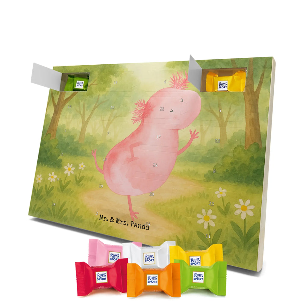 Chocolate advent calendar axolotl Dance Design Axelotl, marine animals, Mexican walking fish, salamander, girlfriend, stars, amphibians, tailfish, roof damage, best friend