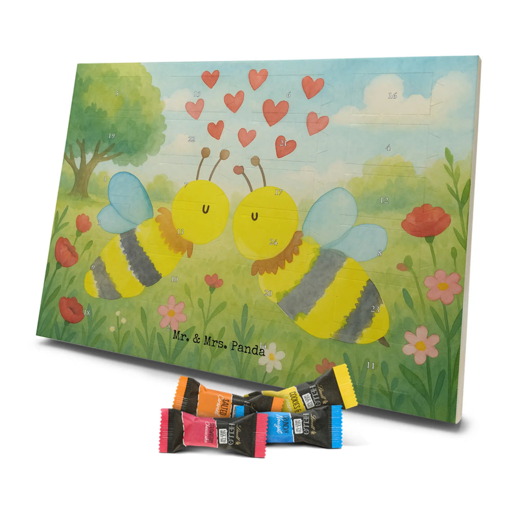 Chocolate advent calendar bee Love Design bumblebee, wasp