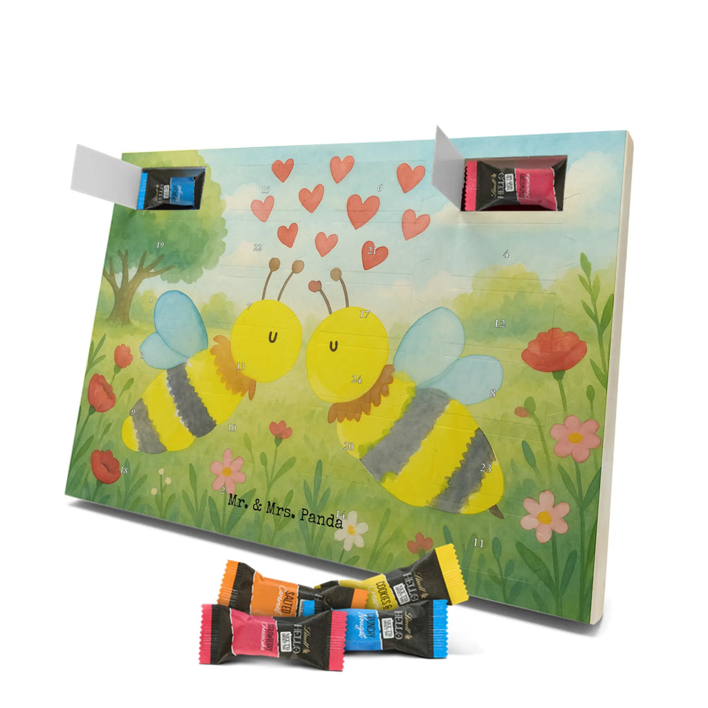Chocolate advent calendar bee Love Design bumblebee, wasp