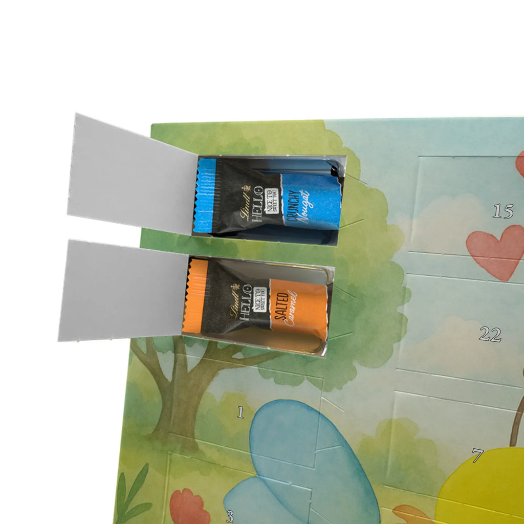 Chocolate advent calendar bee Love Design bumblebee, wasp