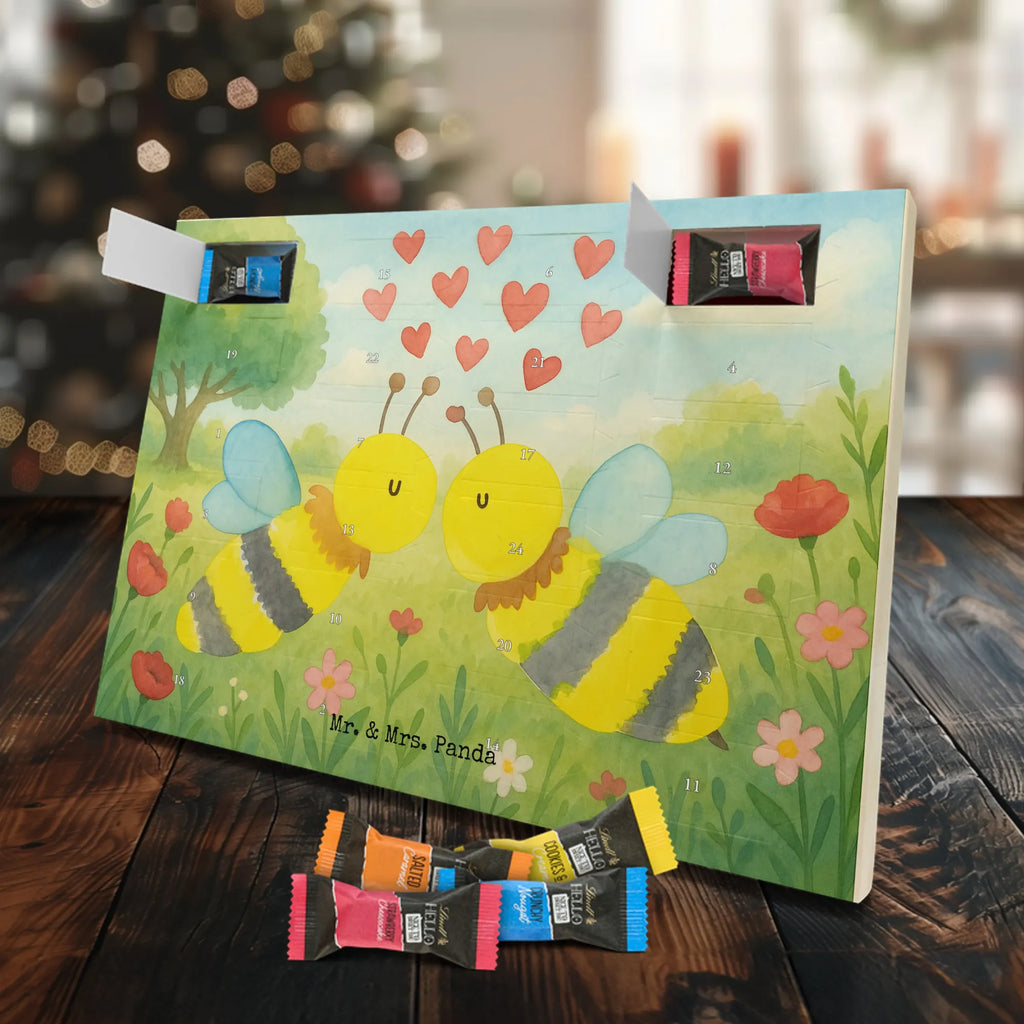 Chocolate advent calendar bee Love Design bumblebee, wasp